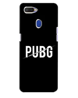 Чохол для OPPO A5s з картинкою «PUBG — білий логотип» Чохол для OPPO A5s з картинкою «PUBG — білий логотип»