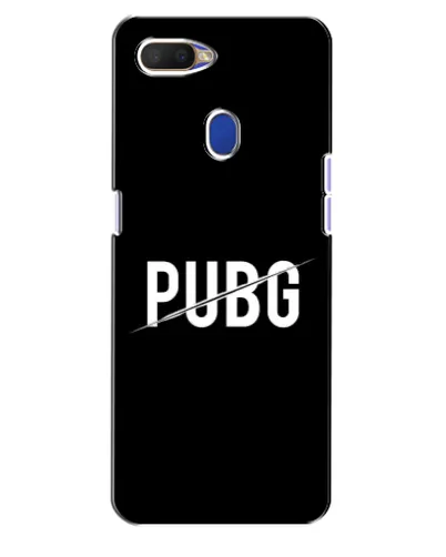 Чохол для OPPO A5s з картинкою «PUBG — білий логотип» Чохол для OPPO A5s з картинкою «PUBG — білий логотип»