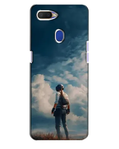 Чохол для OPPO A5s з картинкою «Герой PUBG на скелі» Чохол для OPPO A5s з картинкою «Герой PUBG на скелі»