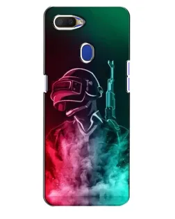 Чохол для OPPO A5s з картинкою «PUBG — вогняний воїн» Чохол для OPPO A5s з картинкою «PUBG — вогняний воїн»