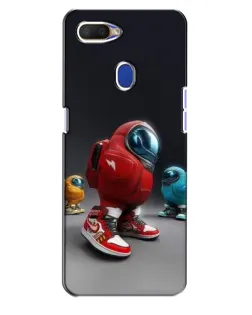 Чохол для OPPO A5s з картинкою «Among Us — 3D стиль»
