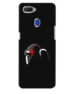 Чохол для OPPO A5s з картинкою «Among Us шолом»