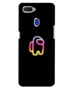 Чохол для OPPO A5s з картинкою «Among Us градієнт»