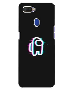 Чохол для OPPO A5s з картинкою «Among Us неон»