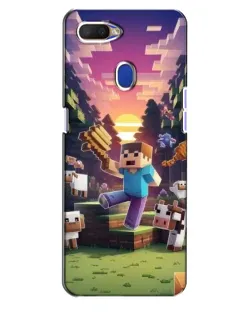 Чохол для OPPO A5s з картинкою «Стів на фермі»
