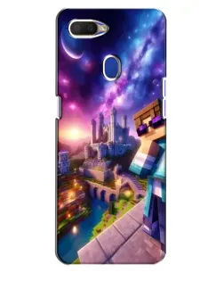 Чохол для OPPO A5s з картинкою «Стів та космос»