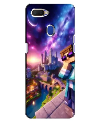 Чохол для OPPO A5s з картинкою «Стів та космос» Чохол для OPPO A5s з картинкою «Стів та космос»