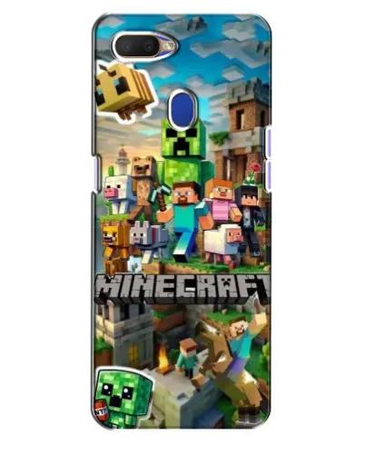 Чохол для OPPO A5s з картинкою «Замок Minecraft» Чохол для OPPO A5s з картинкою «Замок Minecraft»