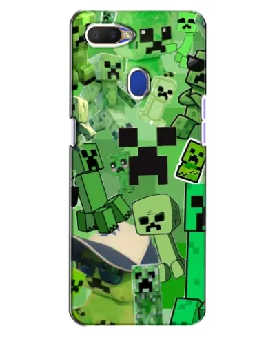 Чохол для OPPO A5s з картинкою «Кріпери Minecraft» Чохол для OPPO A5s з картинкою «Кріпери Minecraft»