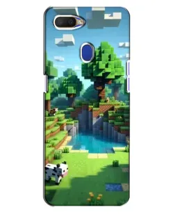 Чохол для OPPO A5s з картинкою «Minecraft літній день»