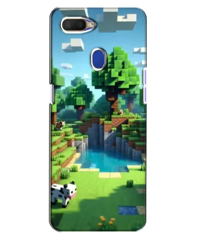 Чохол для OPPO A5s з картинкою «Minecraft літній день» Чохол для OPPO A5s з картинкою «Minecraft літній день»