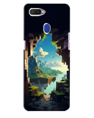 Чохол для OPPO A5s з картинкою «Вид з печери» Чохол для OPPO A5s з картинкою «Вид з печери»