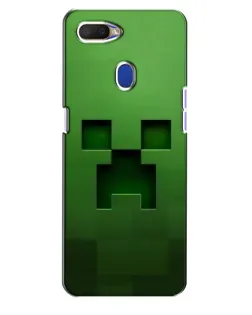 Чохол для OPPO A5s з картинкою «Кріпер мікро-дизайн»