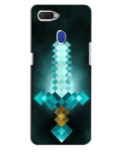 Чохол для OPPO A5s з картинкою «Алмазний меч неон»