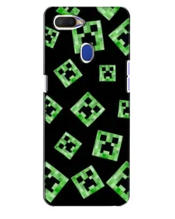 Чохол для OPPO A5s з картинкою «Паттерн з кріперами»
