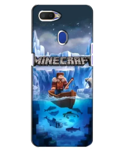 Чохол для OPPO A5s з картинкою «Minecraft льодянийсвіт» Чохол для OPPO A5s з картинкою «Minecraft льодянийсвіт»