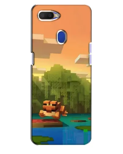 Чохол для OPPO A5s з картинкою «Майнкрафт захід сонця» Чохол для OPPO A5s з картинкою «Майнкрафт захід сонця»