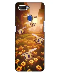 Чохол для OPPO A5s з картинкою «Поле соняшників»
