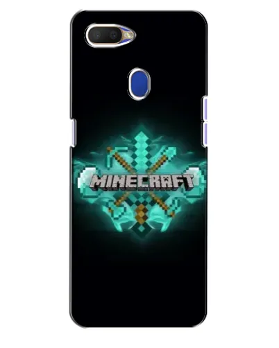 Чохол для OPPO A5s з картинкою «Minecraft Diamond лого» Чохол для OPPO A5s з картинкою «Minecraft Diamond лого»