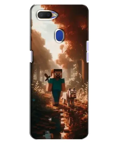 Чохол для OPPO A5s з картинкою «Стів у лісі» Чохол для OPPO A5s з картинкою «Стів у лісі»