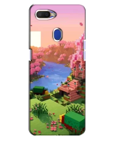 Чохол для OPPO A5s з картинкою «Рожеве дерево Minecraft» Чохол для OPPO A5s з картинкою «Рожеве дерево Minecraft»