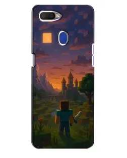 Чохол для OPPO A5s з картинкою «Стів біля вежі»
