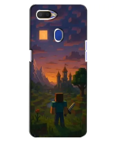 Чохол для OPPO A5s з картинкою «Стів біля вежі» Чохол для OPPO A5s з картинкою «Стів біля вежі»