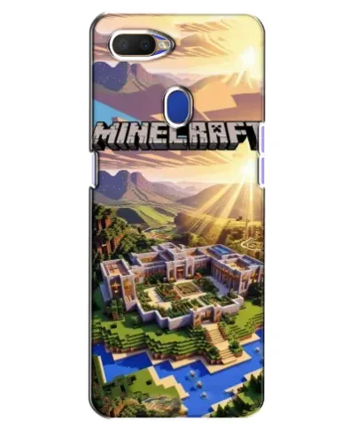 Чохол для OPPO A5s з картинкою «Minecraft панорама» Чохол для OPPO A5s з картинкою «Minecraft панорама»