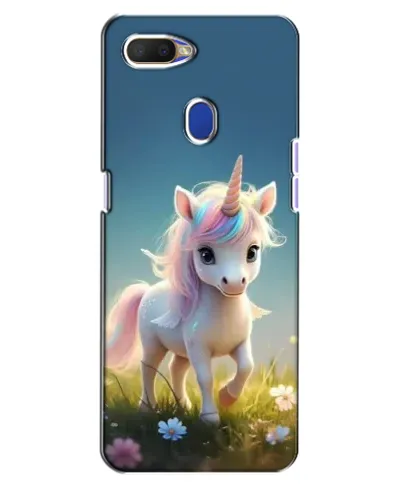 Чехол для OPPO A5s с картинкой «Единорог на поляне» Чехол для OPPO A5s с картинкой «Единорог на поляне»