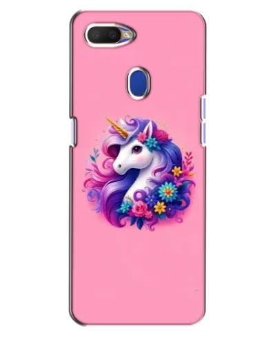 Чехол для OPPO A5s с картинкой «Сказочный единорог» Чехол для OPPO A5s с картинкой «Сказочный единорог»
