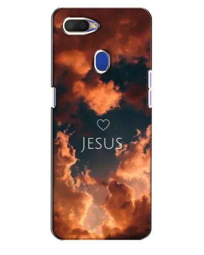 Чехол для OPPO A5s с картинкой «Сияние Имени Jesus»