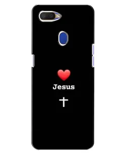 Чохол для OPPO A5s з картинкою «Серце - Jesus» Чохол для OPPO A5s з картинкою «Серце - Jesus»