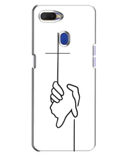 Чохол для OPPO A5s з картинкою «Рука тримає» Чохол для OPPO A5s з картинкою «Рука тримає»