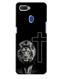 Чохол для OPPO A5s з картинкою «Лев та Хрест» Чохол для OPPO A5s з картинкою «Лев та Хрест»