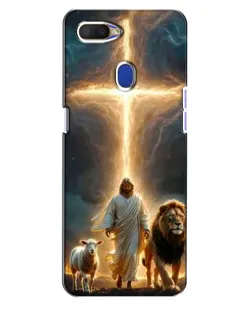 Чохол для OPPO A5s з картинкою «Лев Юди та Світло» Чохол для OPPO A5s з картинкою «Лев Юди та Світло»