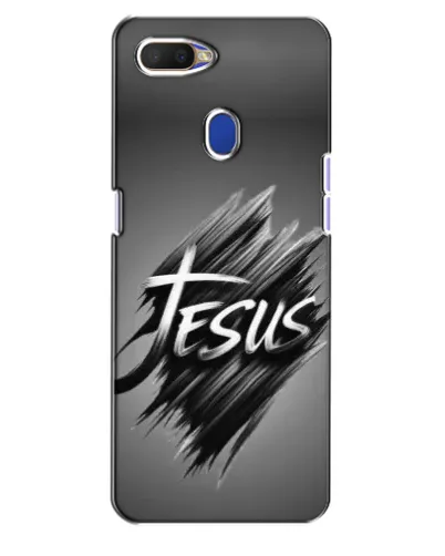 Чехол для OPPO A5s с картинкой «Надпись Jesus Graffiti»