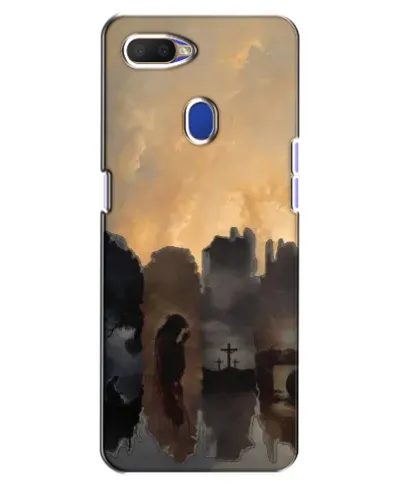 Чехол для OPPO A5s с картинкой «Дорога к вере»