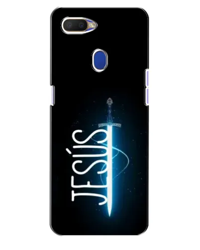 Чехол для OPPO A5s с картинкой «Меч Духа Jesus»