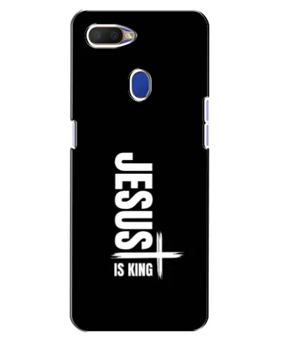 Чехол для OPPO A5s с картинкой «Вертикаль веры Jesus»