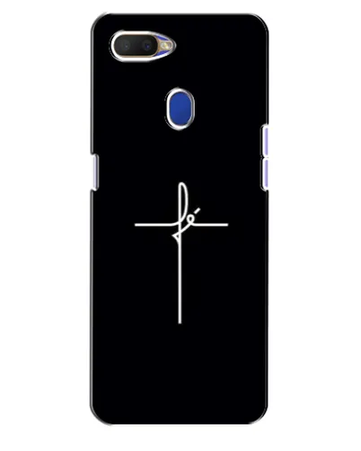 Чехол для OPPO A5s с картинкой «Тонкий крест» Чехол для OPPO A5s с картинкой «Тонкий крест»