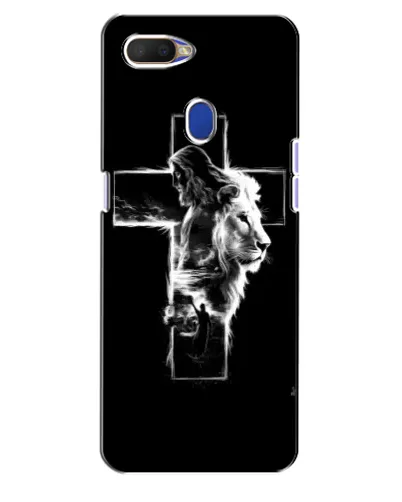 Чехол для OPPO A5s с картинкой «Сияющий крест Jesus» Чехол для OPPO A5s с картинкой «Сияющий крест Jesus»
