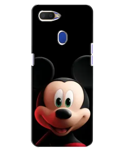 Чехол для OPPO A5s с картинкой «Улыбающийся Микки Маус»