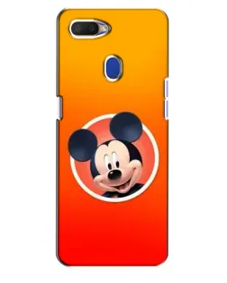 Чехол для OPPO A5s с картинкой «Mickey в круге» Чехол для OPPO A5s с картинкой «Mickey в круге»