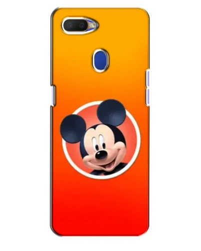 Чехол для OPPO A5s с картинкой «Mickey в круге»