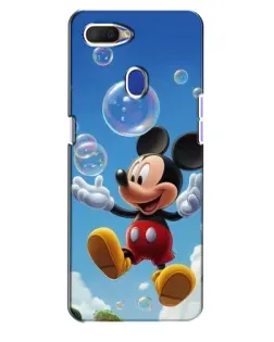 Чехол для OPPO A5s с картинкой «Mickey и мыльные пузыри» Чехол для OPPO A5s с картинкой «Mickey и мыльные пузыри»