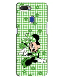 Чехол для OPPO A5s с картинкой «Mickey в клетку» Чехол для OPPO A5s с картинкой «Mickey в клетку»