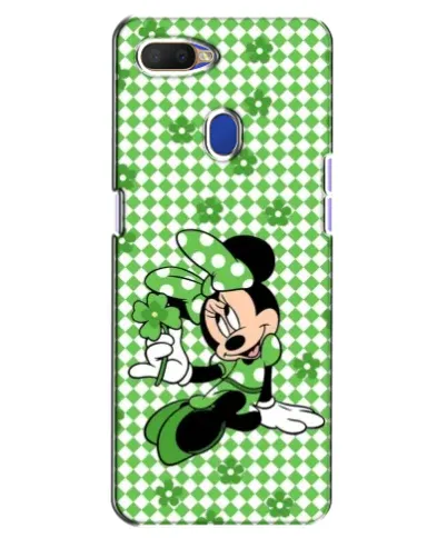 Чехол для OPPO A5s с картинкой «Mickey в клетку»