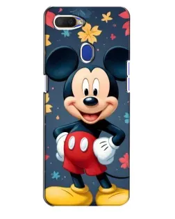 Чехол для OPPO A5s с картинкой «Осенний Mickey Mouse» Чехол для OPPO A5s с картинкой «Осенний Mickey Mouse»