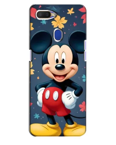 Чехол для OPPO A5s с картинкой «Осенний Mickey Mouse»