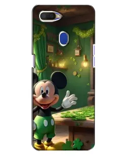 Чехол для OPPO A5s с картинкой «Микки в мастерской» Чехол для OPPO A5s с картинкой «Микки в мастерской»